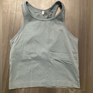 Lululemon ebb to street crop tank FLASH SALE